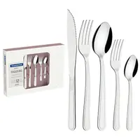Faqueiro Tramontina Buzios 23798/056 60 Peças Inox