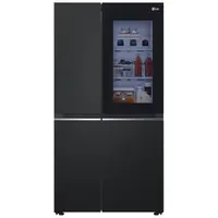Geladeira LG InstaView GC-257SQV2 647 Litros Side By Side Smart Inverter