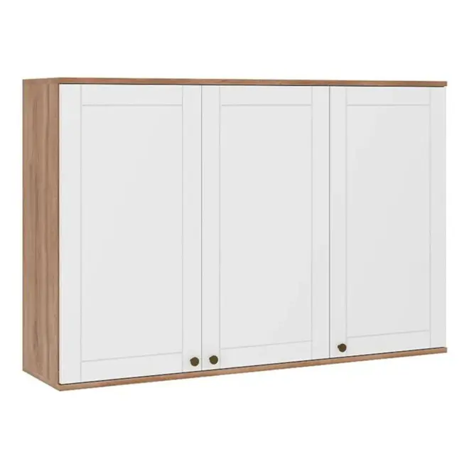 Aéreo Carraro 3 Portas 2601 Bella 120cm - Benoit.com.br