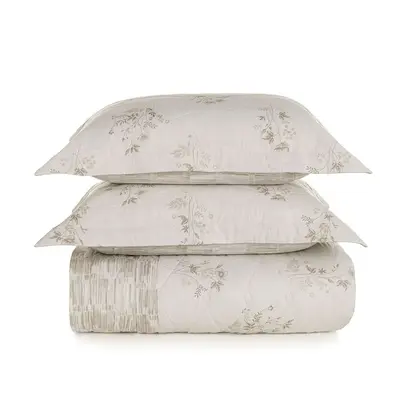 Conjunto Colcha 3 Peças Casal 160 Fios Corinne Karsten