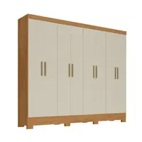 Guarda Roupa / Roupeiro Rodial 51GR8460 Andorra 8 Portas 4 Gavetas 200x215,6x40cm