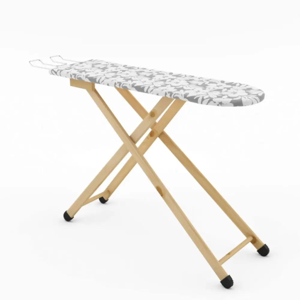 Tábua de Passar Roupa Stolf 857 116x34x84cm Madeira