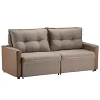 Sofá Estofado Fabiany Roma 923/1008 3 Lugares 100x210x95cm