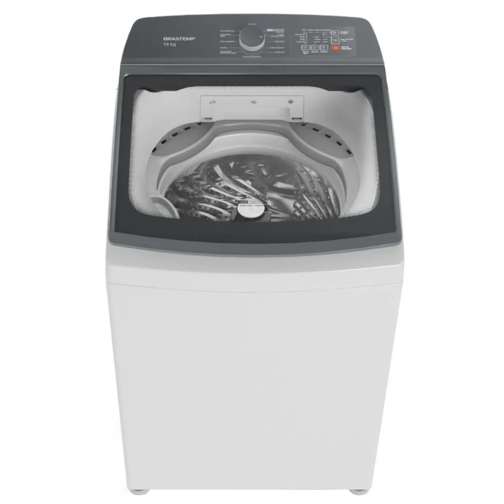 Máquina de Lavar Roupas Brastemp BWF18AB 18kg 12 Programas de Lavagem Ciclo Tira Manchas Advanced 220v