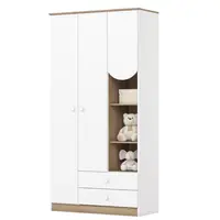 Guarda Roupa / Roupeiro Henn L131-190 Magia 3 Portas 2 Gavetas 180x92x41cm