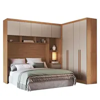 Guarda Roupa / Roupeiro Conjunto Modulado Castro Bless 2 Peças 217x391x46cm