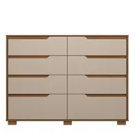 Cômoda Moval Georgia 047043 8 Gavetas 108x147x47cm