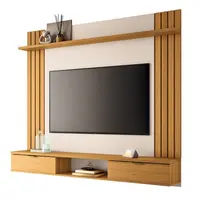 Painel Home Suspenso HB Solus 3820 Para TV Até 70" 161x180x30,5cm