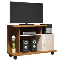 Rack HB Smart 5114 Para TV Até 26" 64x100x38cm