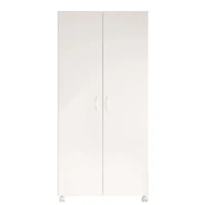Armário Multiuso Politorno São Paulo 2 Portas 1 Gaveta Com Rodizio 190x90x46,5cm