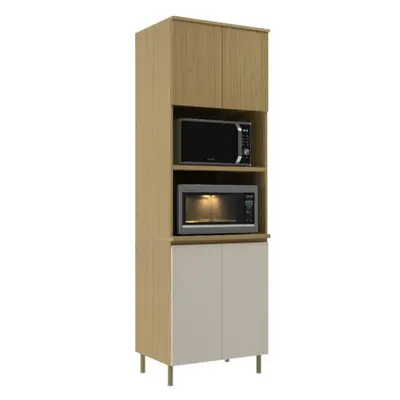 Kit Forno e Microondas Móveis Sul 5553 Florença 70cm