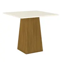 Mesa de Jantar Henn S211-127 Quadrada 4 Lugares 80x90x90cm
