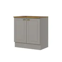 Balcão Henn CE182-169 2 Portas Com Tampo Americana 80cm