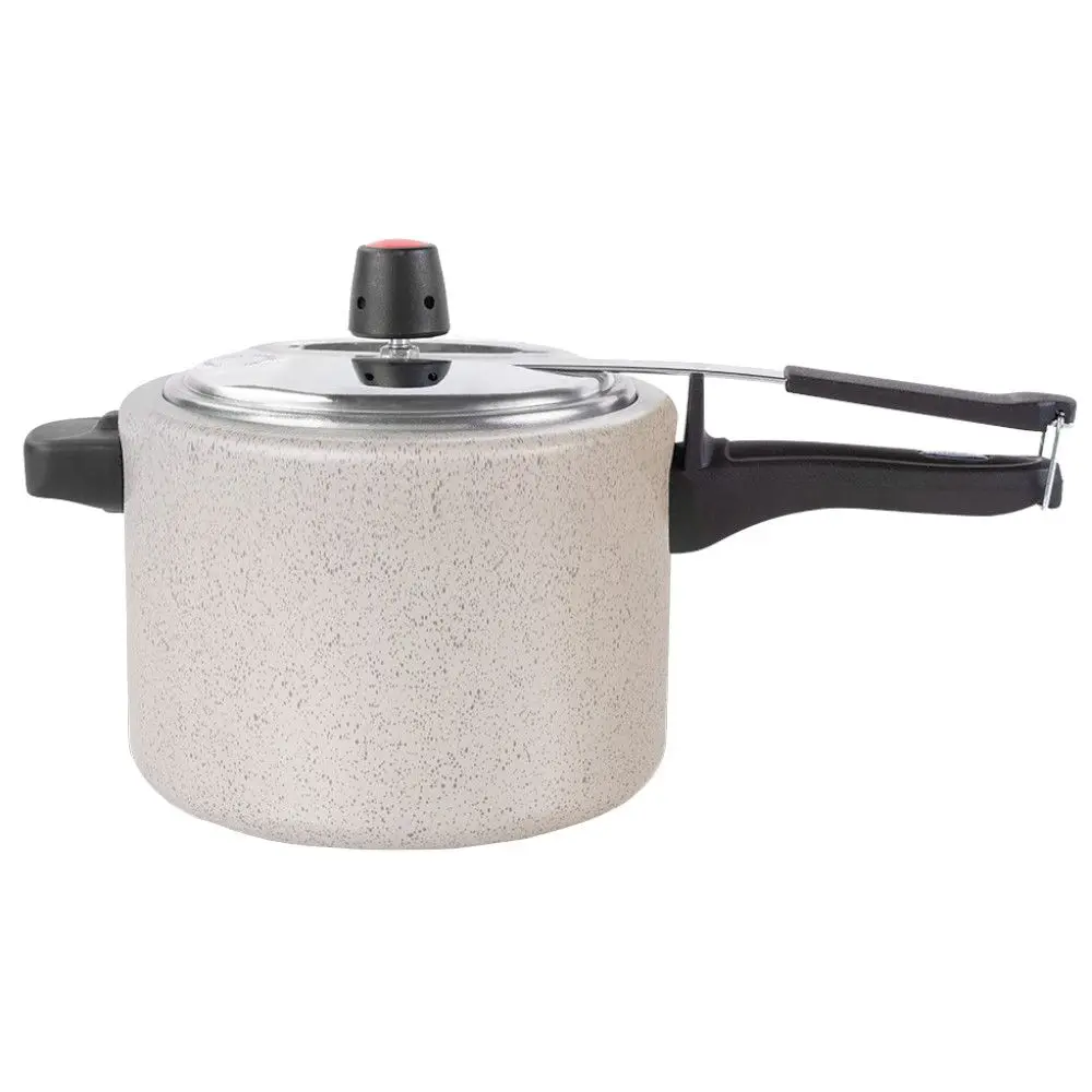 Panela de Pressão Brinox Ceramic Life Revestimento Cerâmico Antiaderente 4,5L Vanilla