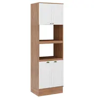 Kit Para 2 Fornos Carraro 2616 Bella 4 Portas 230x70x50cm