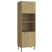 Torre Quente Casamia 4315 Ibiza Para Forno e Micro-Ondas 4 Portas 100% MDF 70cm