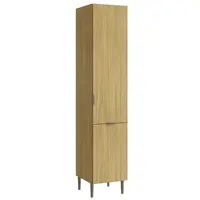 Paneleiro Casamia 4328 Ibiza 2 Portas 100% MDF 220x40x49,2cm