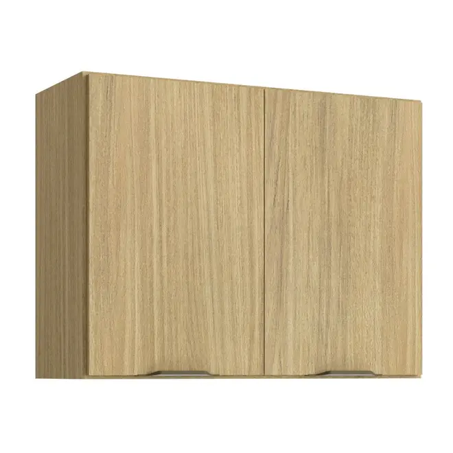 Aéreo Casamia 4375 Ibiza 2 Portas 100% MDF 54x70x25,5cm Freijo