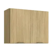 Aéreo Casamia 4375 Ibiza 2 Portas 100% MDF 54x70x25,5cm