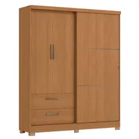 Guarda Roupa / Roupeiro Kappesberg C533-CN 3 Portas 2 Gavetas
