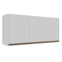 Aéreo Mademovel 2406 Margarida 3 Portas 54x120x31,5cm