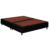 Base Box Para Colchão Queen Ortobom Sommier Pop Tecido 100% Poliéster 158x198x23cm
