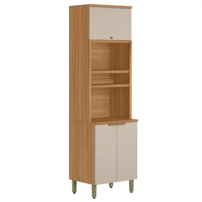 Torre Quente Linea Brasil 15058 Selene 3 Portas 225x65x52cm