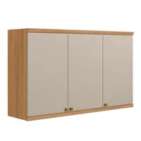 Aéreo Linea Brasil 15063 Selene 3 Portas MDF 72x120x32cm