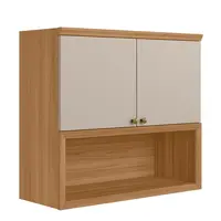 Aéreo Linea Brasil 15059 Selene 2 Portas Com Nicho 72x80x32cm