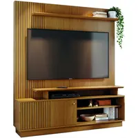 Estante Home Madetec Ares 654039 Para TV Até 65" 183,5x160x39cm
