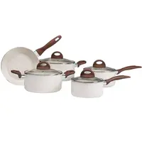 Conjunto de Panelas Brinox Smart Plus 5 Peças Revestimento Antiaderente Cerâmico