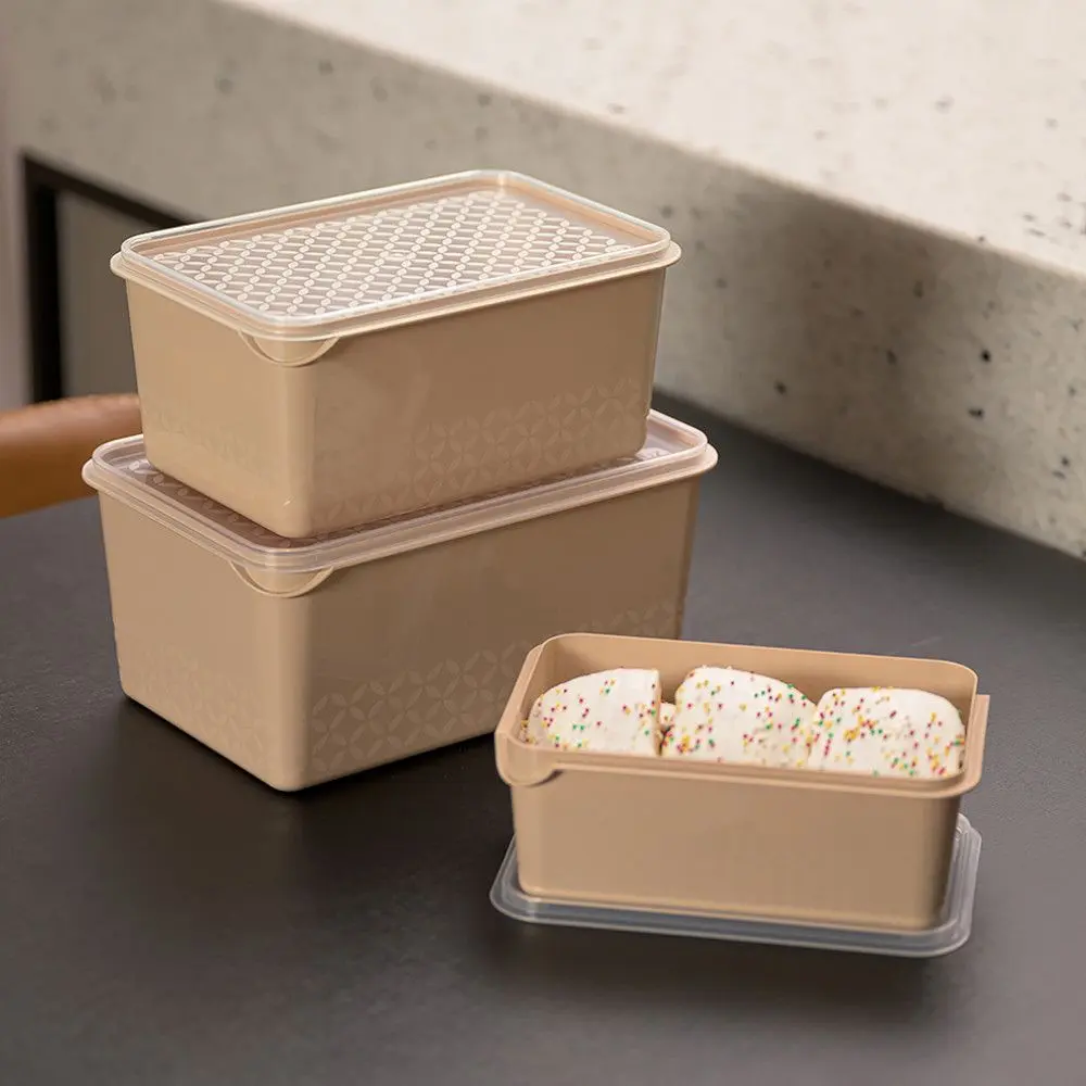 Kit Potes Multiuso UZ UZ1910-TR 3 Peças - Benoit.com.br