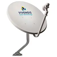 Kit Antena Vivensis Sinal Satélite Banda KU e 5G
