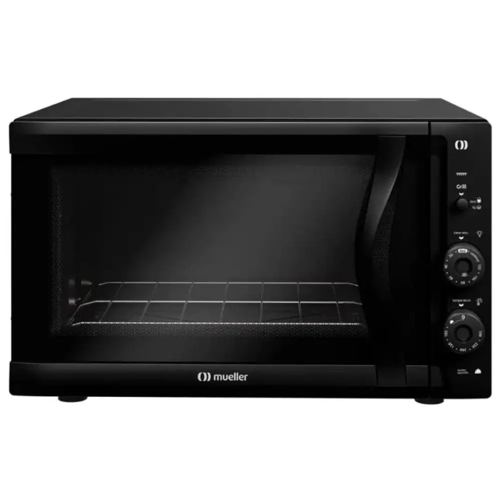Forno Elétrico Mueller MFB50F Sonetto Easy Clean Com Timer Vidro Duplo 50L 220v