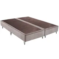 Base Box Para Colcão Queen Ortobom Sommier Pop 30x158x198cm