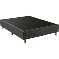 Box Para Colchão Casal Kappesberg Revestimento em Veludo 138x188x25cm