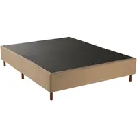 Box Para Colchão Casal Kappesberg Revestimento em Veludo 138x188x25cm