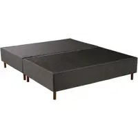 Base Box Queen Kappesberg SOMO08-158-A033 Veludo 158x198x25cm