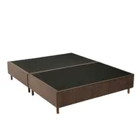 Base Box Queen Kappesberg SOMO08-158-A033 Veludo 158x198x25cm