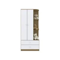 Guarda Roupa / Roupeiro Infantil Henn I117 2 Portas 2 Gavetas 180x80x40cm