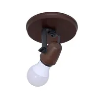 Spot Country Luminárias Müller 001E Envelhecido Sem Tulipa
