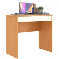 Escrivaninha Mesa Para Estudante Móveis Sul 5134ANF Bari 100% MDP 76,5 x 84,5 x 44,8 cm