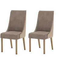 Conjunto 2 Cadeiras Estofadas Henn S36-534 Ivy 97x47x64cm