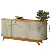 Buffet Sala de Estar Madetec Mônaco 308140 81,5x183x38cm