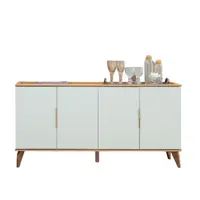Buffet Linea Brasil Évora 4 Portas 80x160x42cm