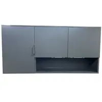 Aéreo Canção 5883 Pamplona 3 Portas 60x120x32,3cm