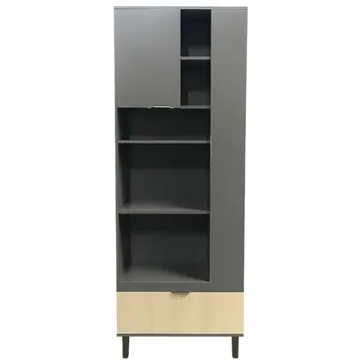 Torre Quente Canção 5295 Pamplona 3 Portas Com Nicho 220x80x50,5cm
