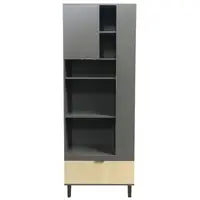 Torre Quente Canção 5295 Pamplona 3 Portas Com Nicho 220x80x50,5cm
