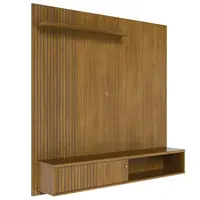 Painel Suspenso Madetec Aurora 291039 Para TV Até 65" 162x160x33cm