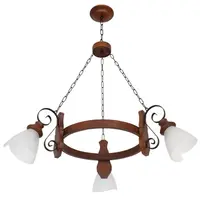 Lustre Country Luminárias Müller 943E